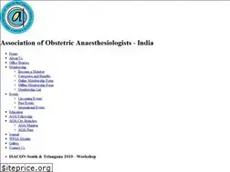 Sites similar to aoaindia.in