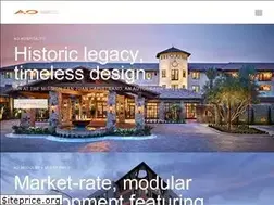 Sites similar to aoarchitects.com