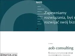 Sites similar to aob.biz.pl