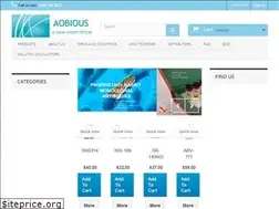 Sites similar to aobious.com