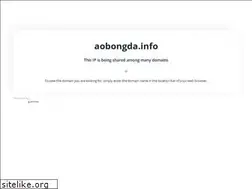 Sites similar to aobongda.info