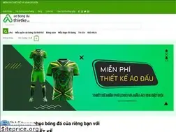 Sites similar to aobongdathietke.vn
