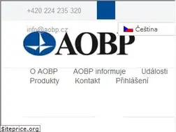 Sites similar to aobp.cz