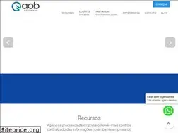 Sites similar to aobsoft.com.br