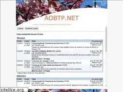 Sites similar to aobtp.net