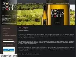 Sites similar to aoc-cotesdetoul.com