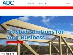 Sites similar to aoc-resins.com