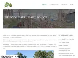 Sites similar to aoc.asso.fr