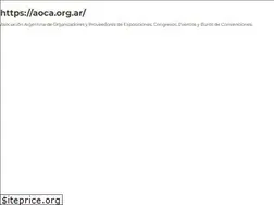 Sites similar to aoca.org.ar
