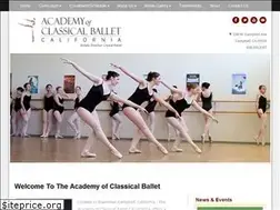 Sites similar to aocballet.com