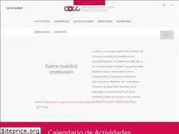 Sites similar to aocc.org.ar