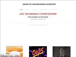Sites similar to aocdoomsdaycountdown.com