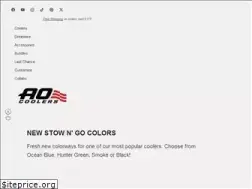 Sites similar to aocoolers.com