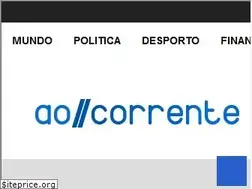 Sites similar to aocorrente.com