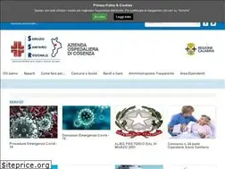 Sites similar to aocosenza.it