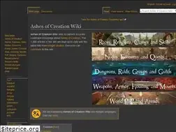 Sites similar to aocwiki.net