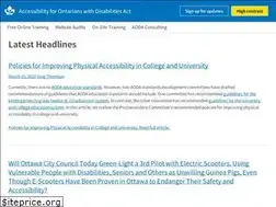 Sites similar to aoda.ca