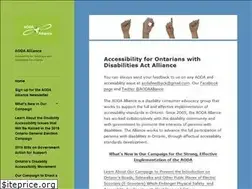 Sites similar to aodaalliance.org