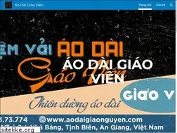 Sites similar to aodaigiaovien.com
