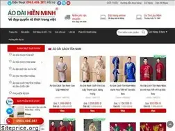 Sites similar to aodaihienminh.com