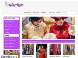 Sites similar to aodaihongngan.com