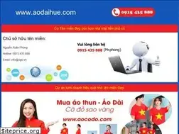 Sites similar to aodaihue.com