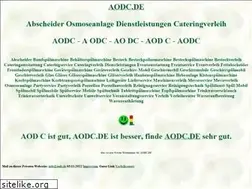 Sites similar to aodc.de