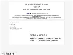 Sites similar to aode.de