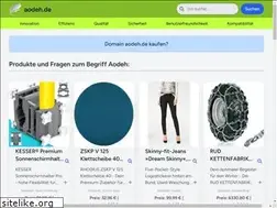 Sites similar to aodeh.de