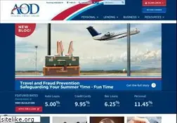 Sites similar to aodfcu.com