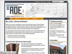 Sites similar to aoe-ev.de