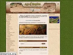 Sites similar to aoe.ciapek.pl