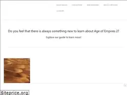 Sites similar to aoe2.guide