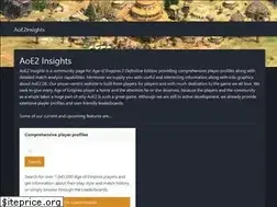 Sites similar to aoe2insights.com