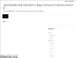 Sites similar to aoe3de.fun