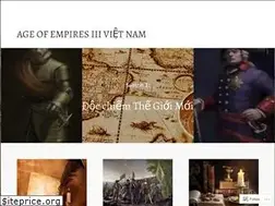 Sites similar to aoe3vn.wordpress.com