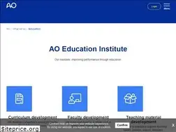 Sites similar to aoeducation.org