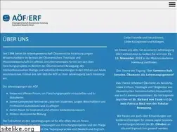 Sites similar to aoef-erf.org