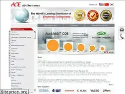 Sites similar to aoelectronics.com
