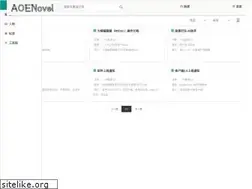 Sites similar to aoenovel.com