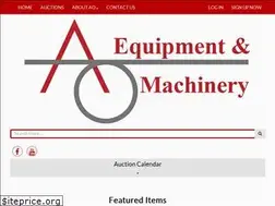 Sites similar to aoequipment.com
