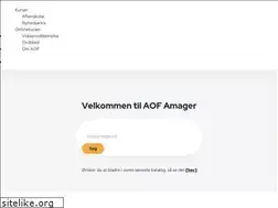 Sites similar to aof-amager.dk