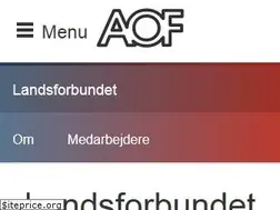 Sites similar to aof-danmark.dk