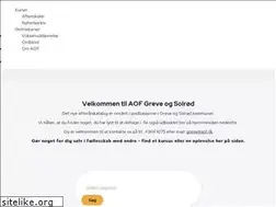 Sites similar to aof-greve.dk
