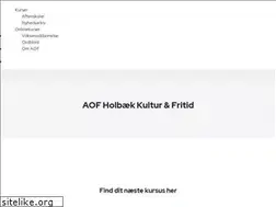 Sites similar to aof-nvs.dk
