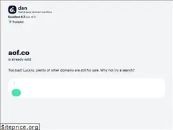 Sites similar to aof.co