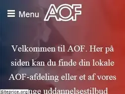 Sites similar to aof.dk