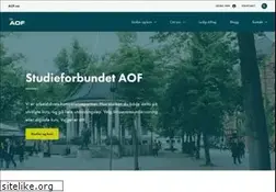 Sites similar to aof.no