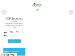 Sites similar to aof.org.au