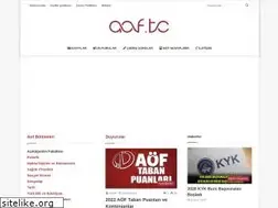 Sites similar to aof.tc